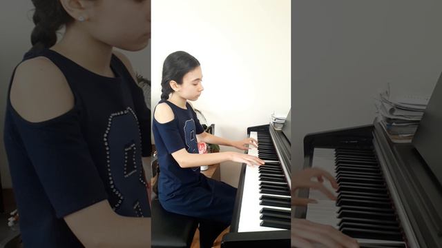 Иоганн Себастьян Бах трехголосная инвенция N13 Ля-минор/J.S.Bach Sinfonia N13 A-moll