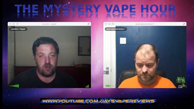 The Mystery Vape Show - 16/10/2018 - Live #vaping & #vape Related Chat & News