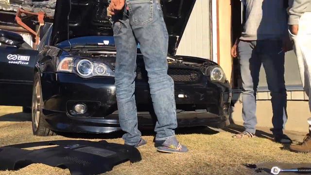 2005 b4 legacy front bumper refixing смотреть онлайн