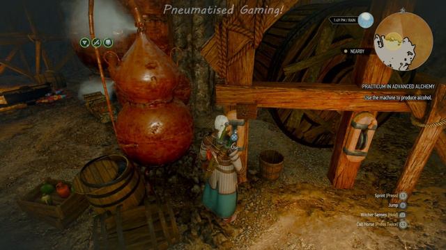 (PS5 upgrade) Pneumatised Gaming! The Witcher 3: Wild Hunt. It's a Death March! (20230610 165917) смотреть онлайн