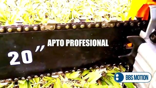 BBS MOTION - MOTOSIERRA 58CC NAFTA смотреть онлайн