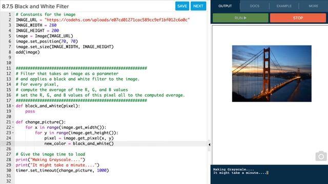Python Image Filters смотреть онлайн