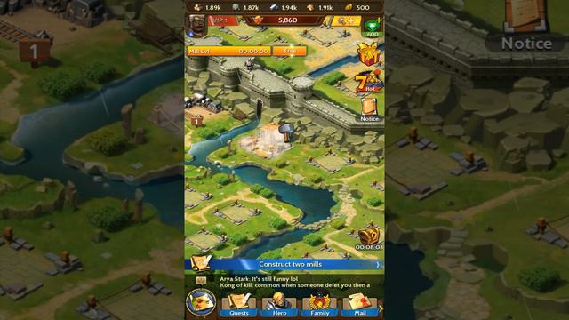 Royal Empire: Realm of War Android Gameplay смотреть онлайн