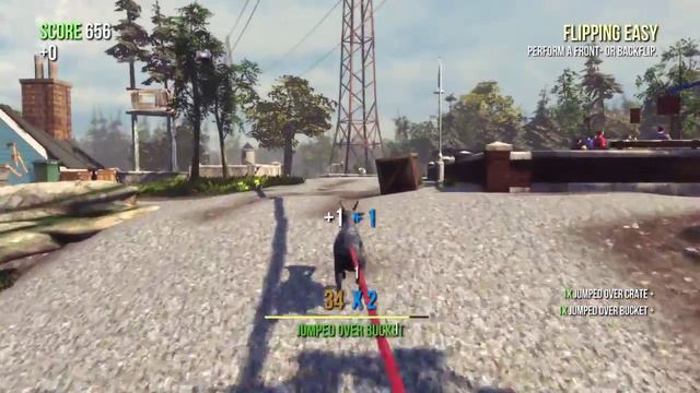 Goat Simulator - Mental Goat смотреть онлайн