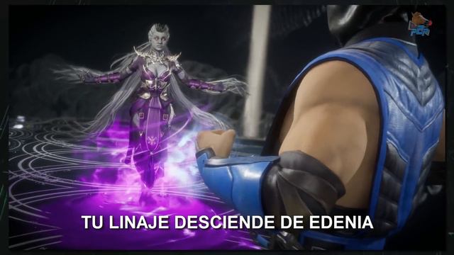 Mortal Kombat 11: Sindel - easter eggs y curiosidades - смотреть онлайн