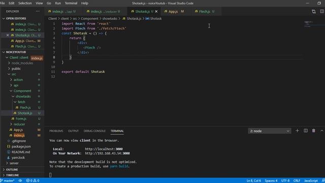 Full Stack Beginners - Form | useSelector | Display data |React | Node | Express | MongoDb | Part-1 смотреть онлайн