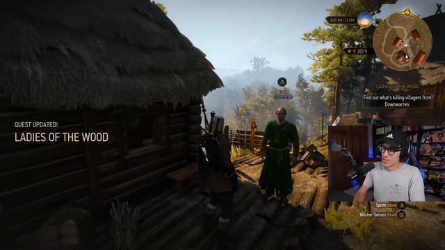 Romance Me Daddy -- The Witcher 3 BLIND playthrough -- Episode #41 смотреть онлайн