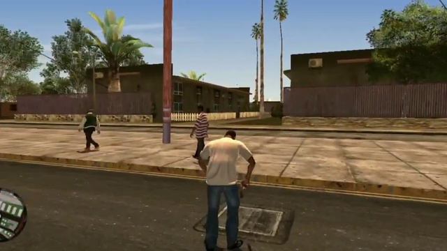 RAGDOLL REALISTIC ANIMATION || GTA SA Mobile смотреть онлайн