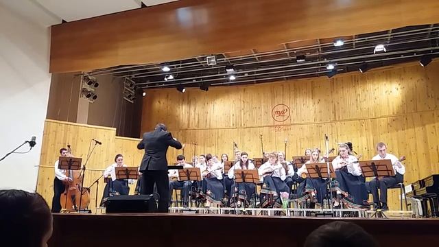 Камерний оркестр нар.інстр.ВМінцев"Розпрягайте хлопці коней"Дніпро16.03.2017-12 смотреть онлайн