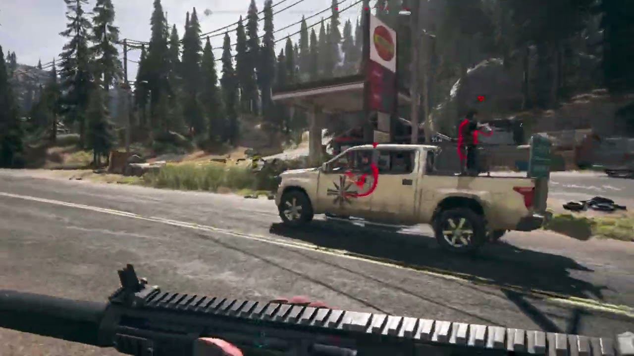 Far Cry 5 - 199 часть Доп. задание Хоумран смотреть онлайн