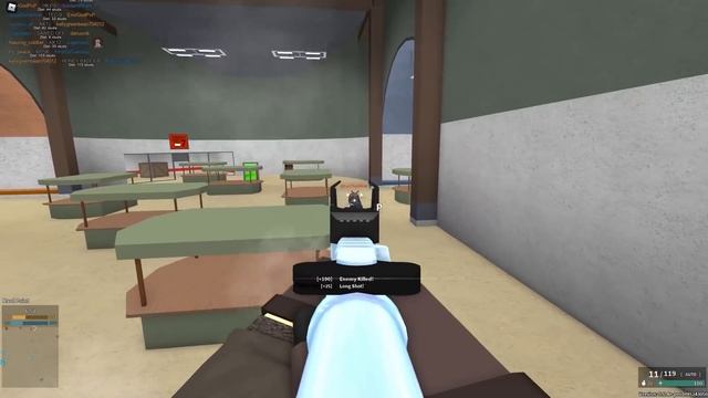 THE FIRST EVER RECORDED 200 KILL GAME IN PHANTOM FORCES смотреть онлайн