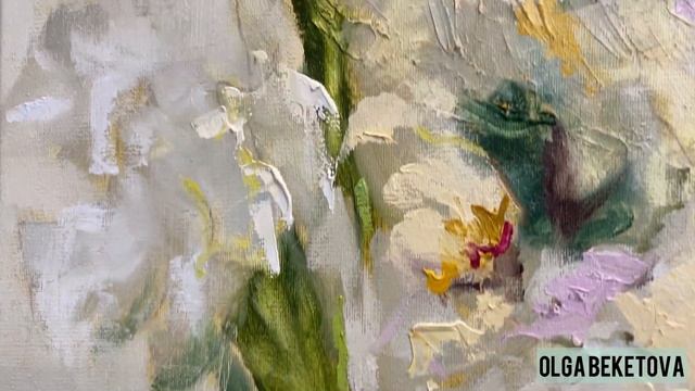 Бекетова Ольга Beketova Olga artist смотреть онлайн