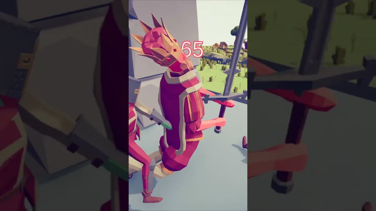 Zombie Bites The KING | TABS - Totally Accurate Battle Simulator