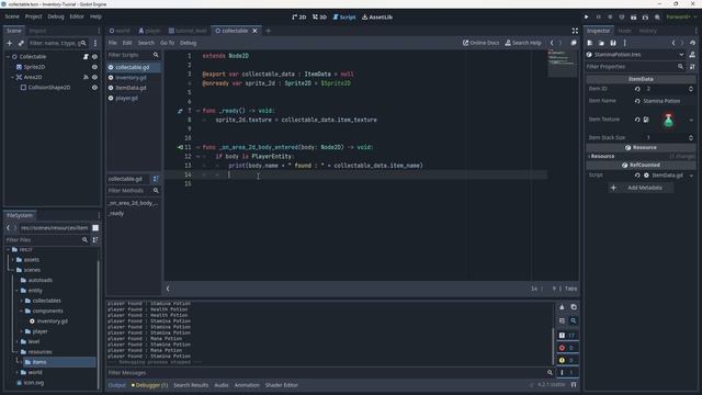 How To Create A Stackable Inventory System in Godot! смотреть онлайн