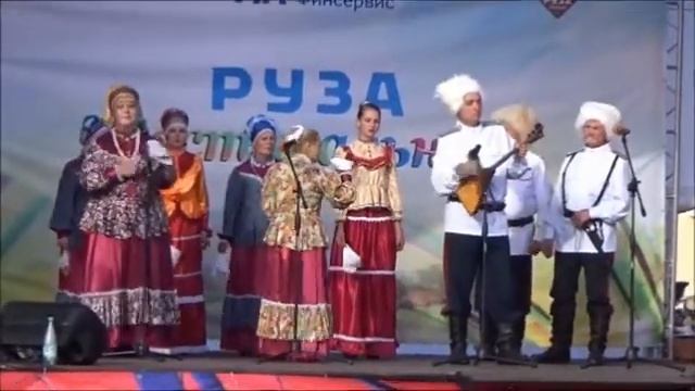 Ансамбль песни Казачья Воля Гагаринский район смотреть онлайн