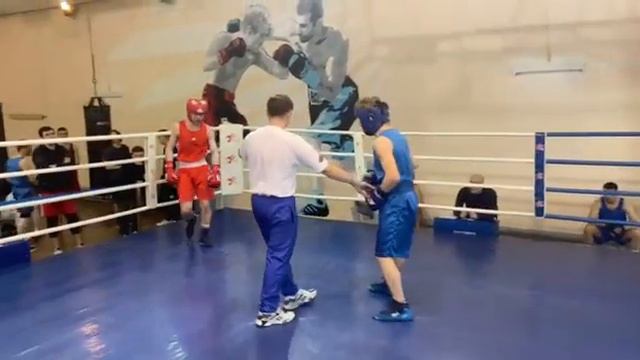 BOXINGRUT Кубок ректора 2022 Комаров Е. Третьяков Г. (64 кг) смотреть онлайн