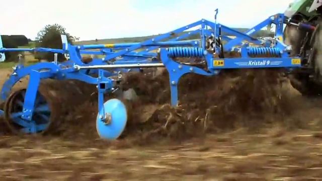 Культиватор Kristall LEMKEN смотреть онлайн