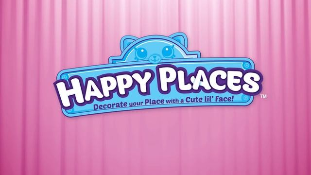 Shopkins | Happy Places - The Lil' Shoppies of Happyville - PLAYING GAMES - Cartoons for Children смотреть онлайн