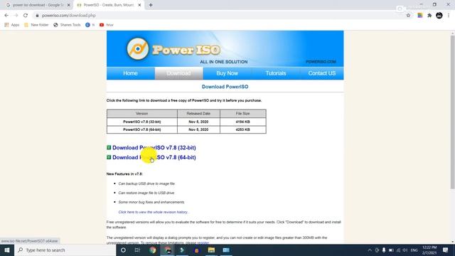 How To Download and Install Power ISO software On Windows 7,8,10 | 2021 | in hindi смотреть онлайн
