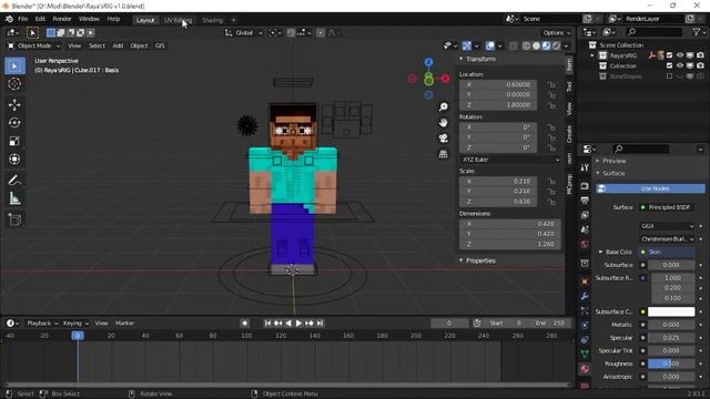 Raya's RIG v1.0 Release - Blender 2.9+ смотреть онлайн