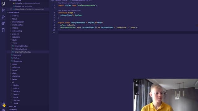 How we use React Router + Link components at Increaser смотреть онлайн