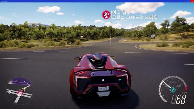 Forza Horizon 3 play. Lykan HyperSport [1440p] смотреть онлайн