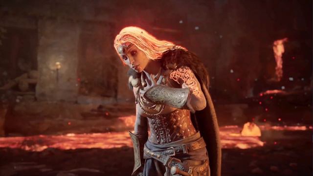 ASSASSINS CREED VALHALLA RAGNAROK EXPANSION 15 WARLORDS DAUGHTER LETS PLAY WALKTHROUGH GAME PLAY смотреть онлайн