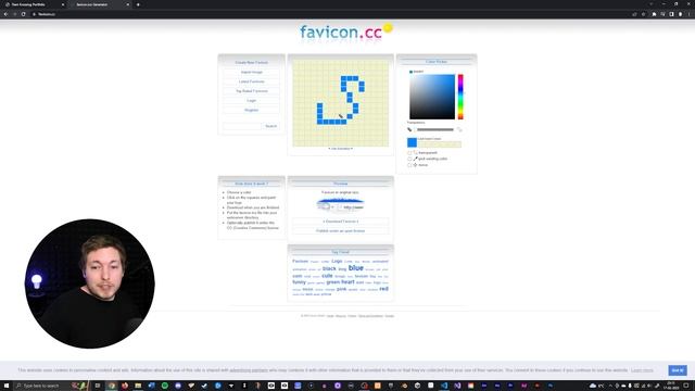 26 | HOW TO CREATE A HTML FAVICON | 2023 | Learn HTML and CSS Full Course for Beginners смотреть онлайн