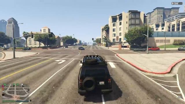 GTA Online Тест Драйв Шоу "Колеса Либерти". Обзор Bravado Rumpo Custom смотреть онлайн