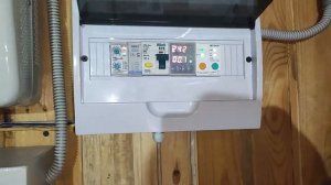 Моё подключение бензогенератора к дому