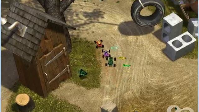 Let's Play 3D Ultra RC Racers - Baja Bug Part 3: Hillbilly Hill смотреть онлайн