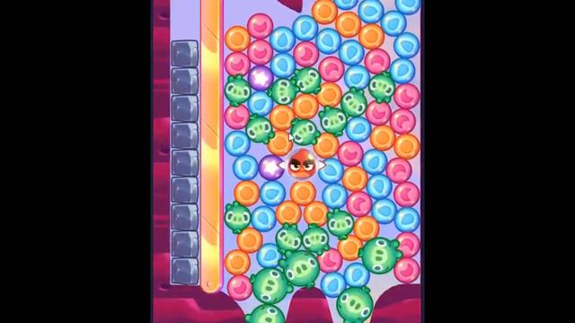 Angry Birds Dream Blast Level 1456 - NO BOOSTERS 😠🐦💤🎈 | SKILLGAMING ✔️ смотреть онлайн