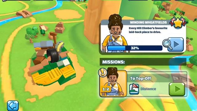 Lego Hill Climb Adventures - Gameplay Walkthrough Part 1 Jeep (Android, IOS) смотреть онлайн