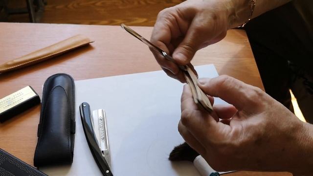 Три бритвы после заточки в Краснодар. +7-918-468-75-92. смотреть онлайн