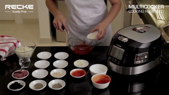 RECKE Healthy Recipes: Pizza смотреть онлайн