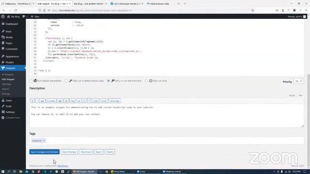 Social Media integration to WordPress Website|| SoroBindu смотреть онлайн