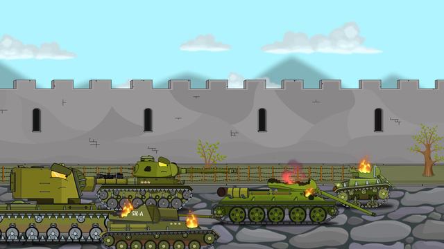 КВ-2 СНАЙПЕР - ИНОЙ МИР - Мультики про танки смотреть онлайн