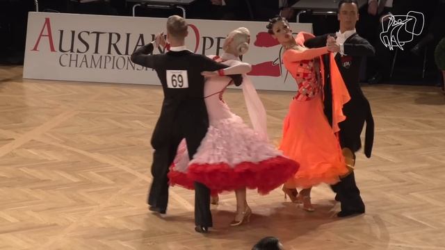 Vainomaa - Savikurki, FIN | 2014 World STD R1 T | DanceSport Total смотреть онлайн