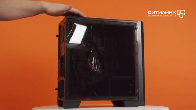 Обзор корпуса mATX AEROCOOL Cylon Mini | Ситилинк смотреть онлайн