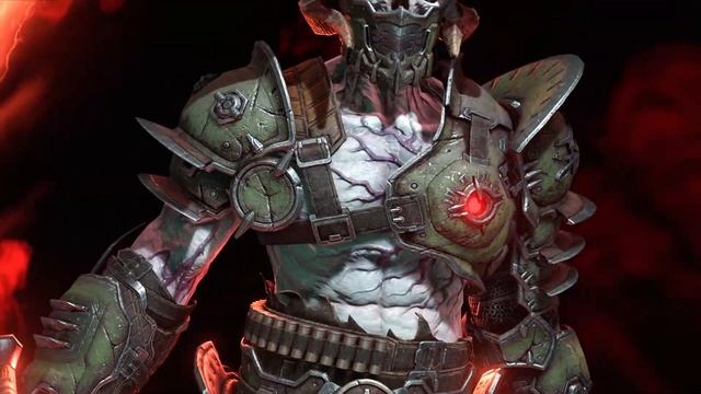 DOOM Eternal - Люди встречают Палача Рока - Doomguy