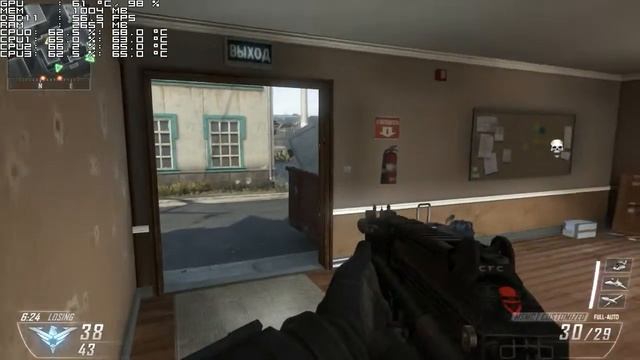 Call of Duty: Black Ops 2 MP (2012) Gameplay | Core 2 Quad Q9300 | GeForce GTX 650 | 4GB RAM смотреть онлайн