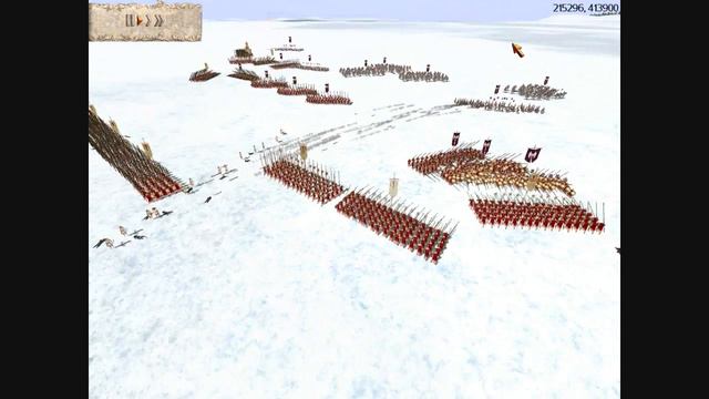 Rome Total War Online Battle #1471: Greek City-States vs Germania смотреть онлайн