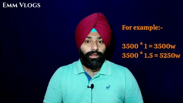 What is Cooling Capacity of Air Conditioner explained in Hindi by Emm Vlogs смотреть онлайн