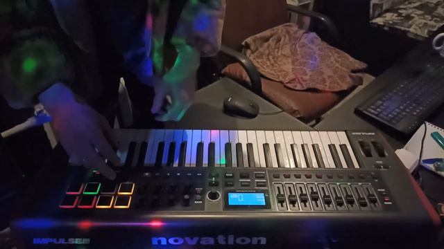 Novation Impulse Ableton Live DJ Set смотреть онлайн