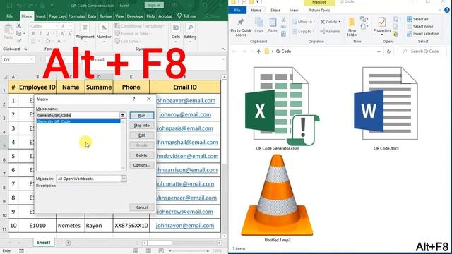 how to create qr code in excel | QR code kaise banate hain смотреть онлайн