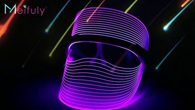 7 Color LED Beauty Mask（Big Promotion 70% Off） смотреть онлайн