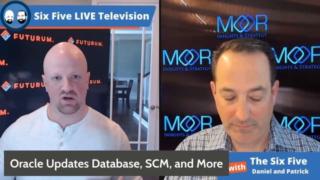 Oracle Updates ADW and SCM - Chips and SaaS Kicking A$$ - Six Five Podcast смотреть онлайн