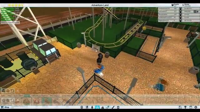 [Roblox: Theme Park Tycoon] SPEED BUILD Ep. 16 - NEW COASTERS смотреть онлайн