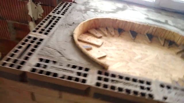 Залил столещницу мангального комплекса. Пространство для мойки. смотреть онлайн