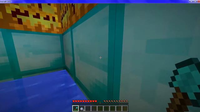 Карта на прохождение Minecraft №1 смотреть онлайн